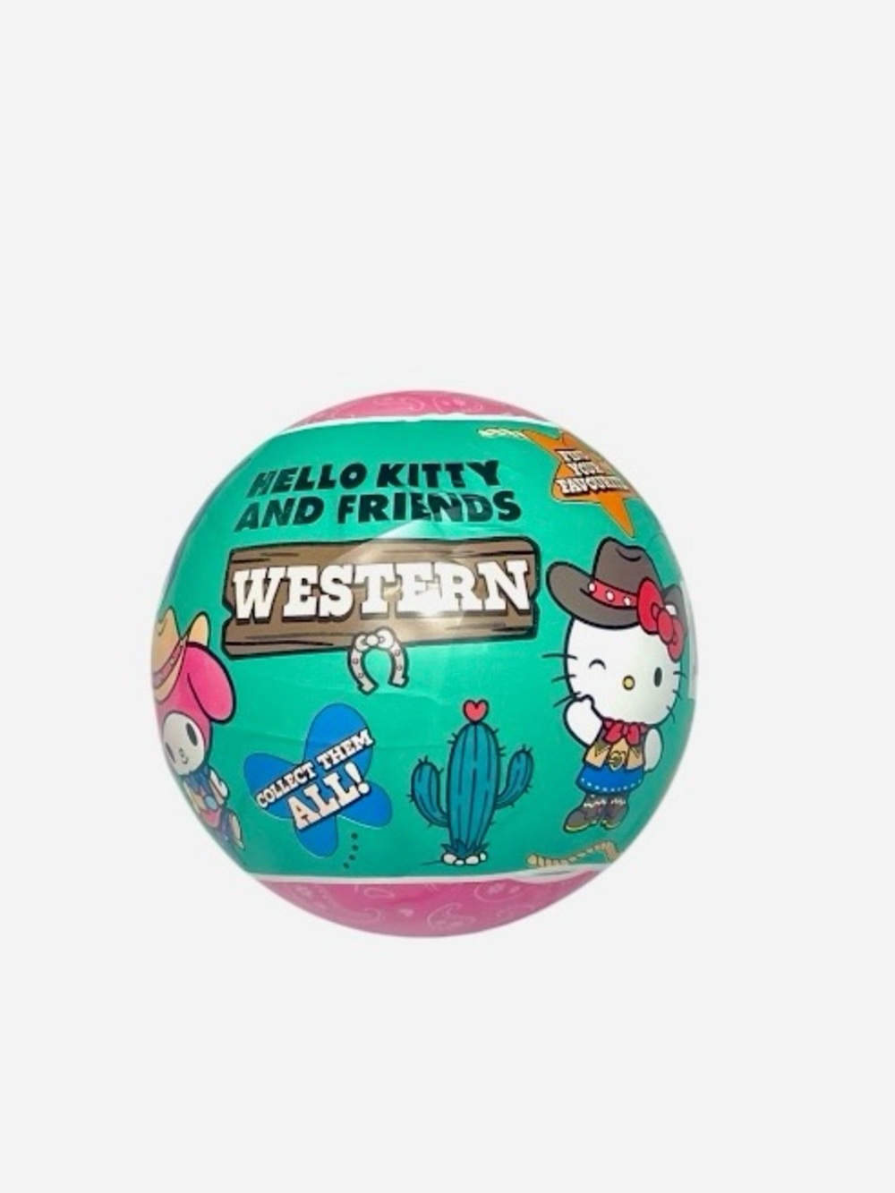 Hello Kitty Western Surprise Ball